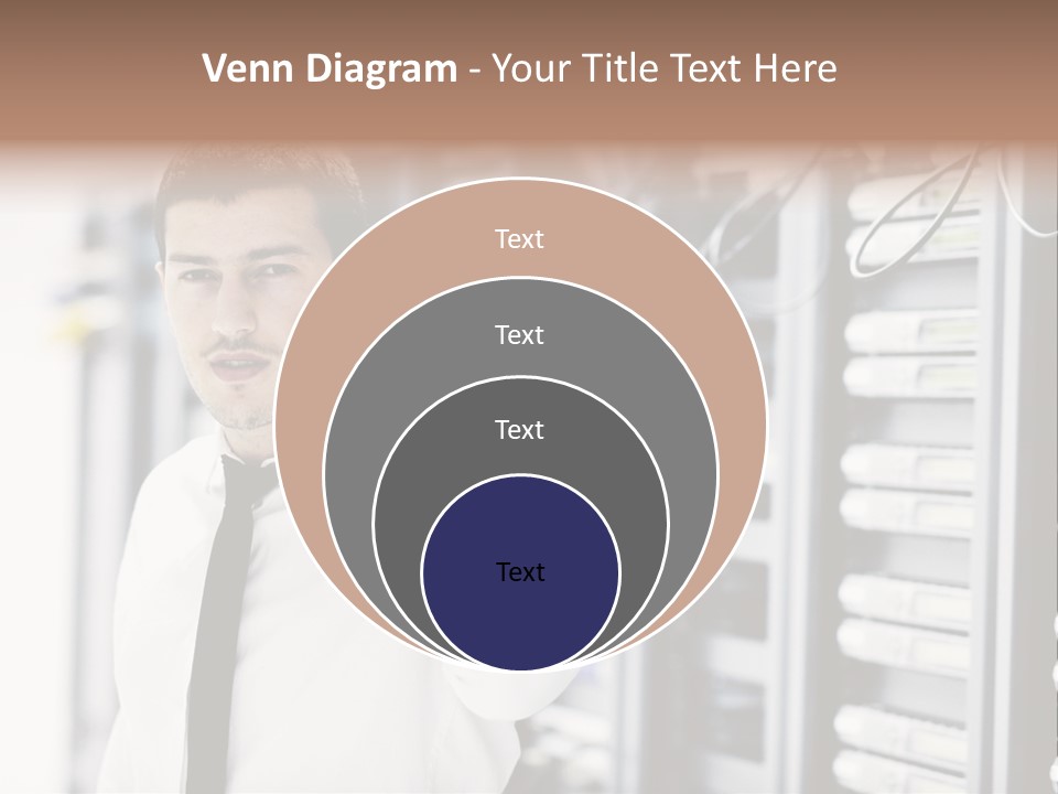 System Technology Routers PowerPoint Template