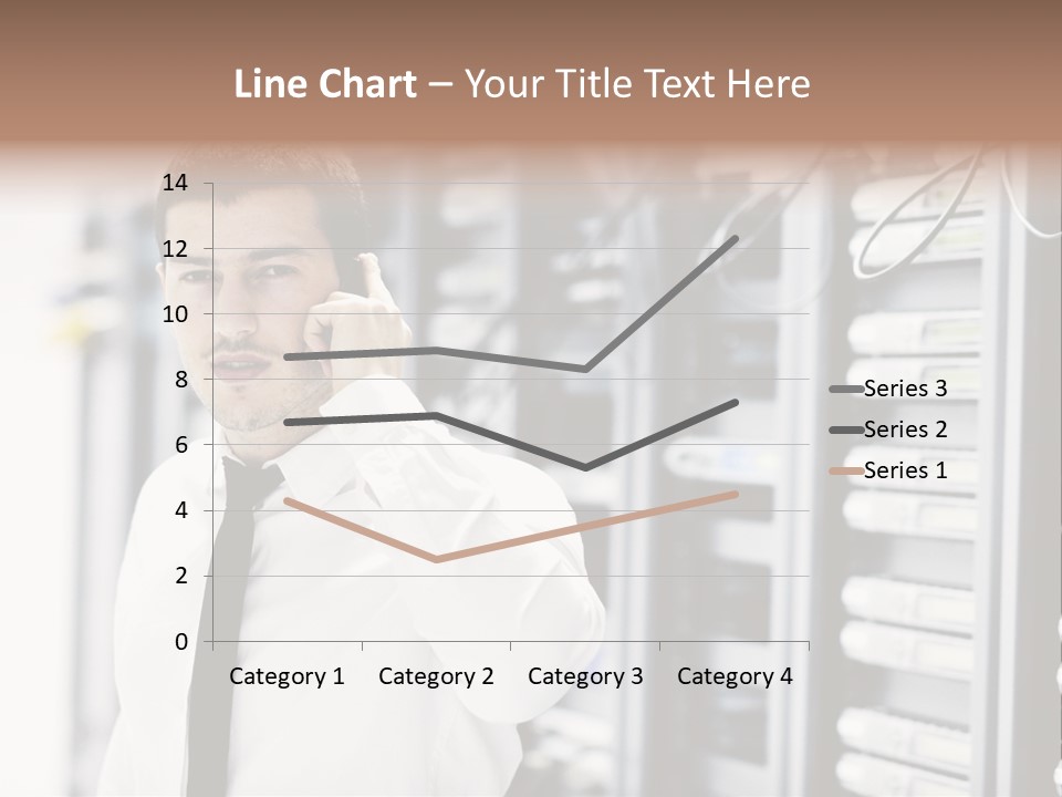 System Technology Routers PowerPoint Template