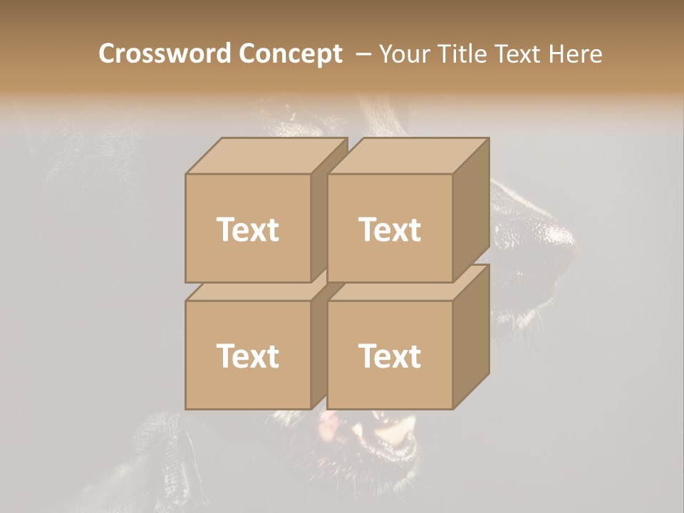 Funny Canine Shiny PowerPoint Template