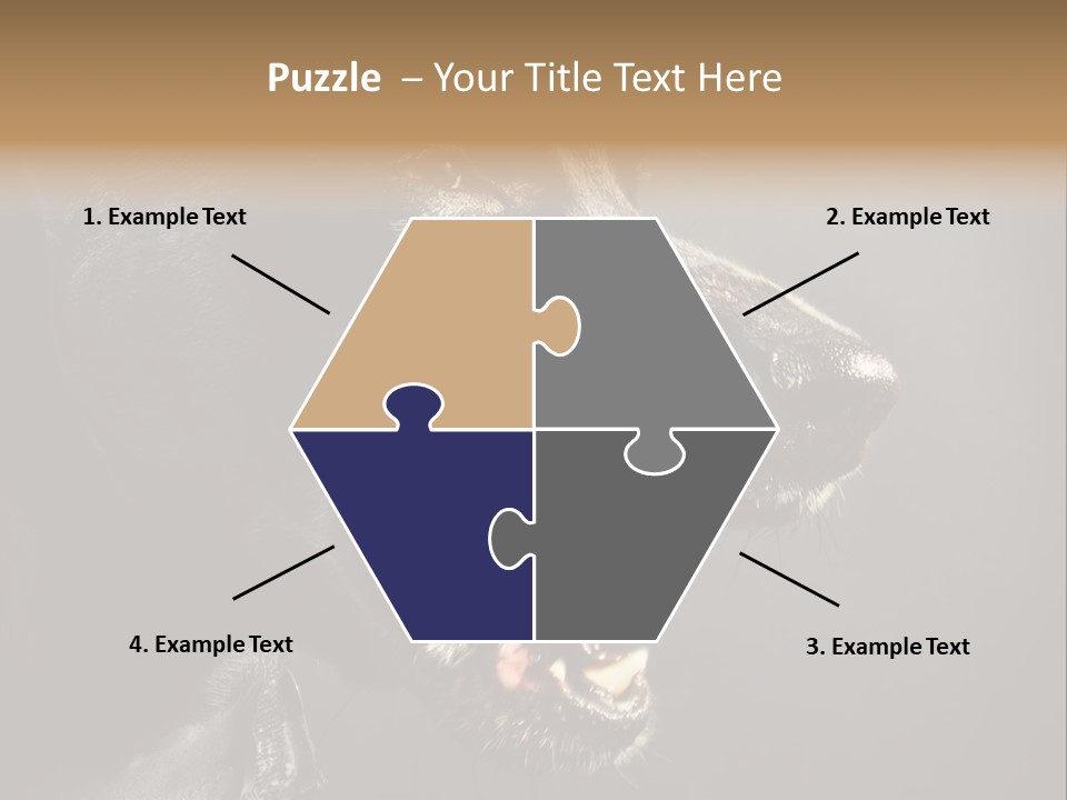 Funny Canine Shiny PowerPoint Template