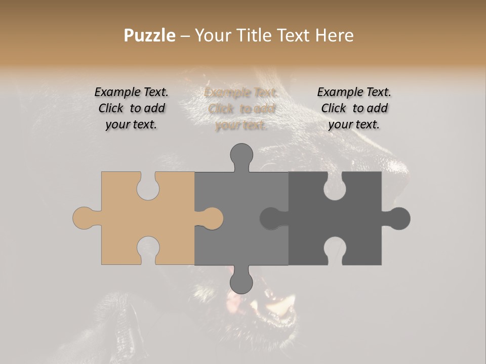 Funny Canine Shiny PowerPoint Template