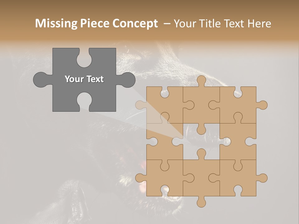 Funny Canine Shiny PowerPoint Template