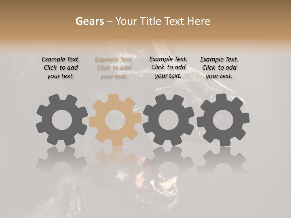 Funny Canine Shiny PowerPoint Template