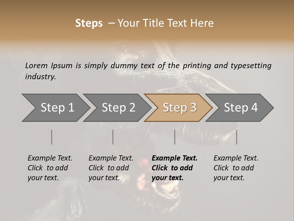 Funny Canine Shiny PowerPoint Template