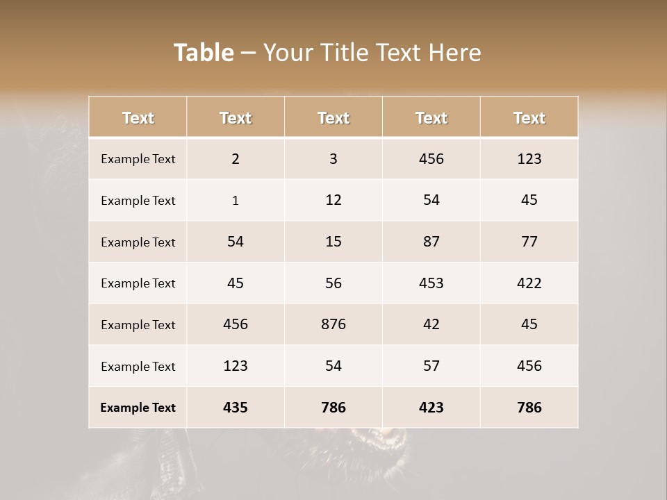 Funny Canine Shiny PowerPoint Template