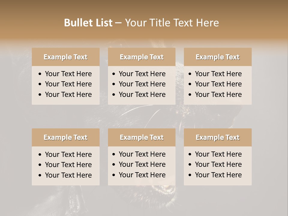 Funny Canine Shiny PowerPoint Template