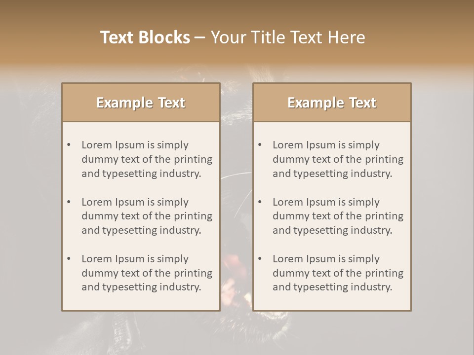 Funny Canine Shiny PowerPoint Template