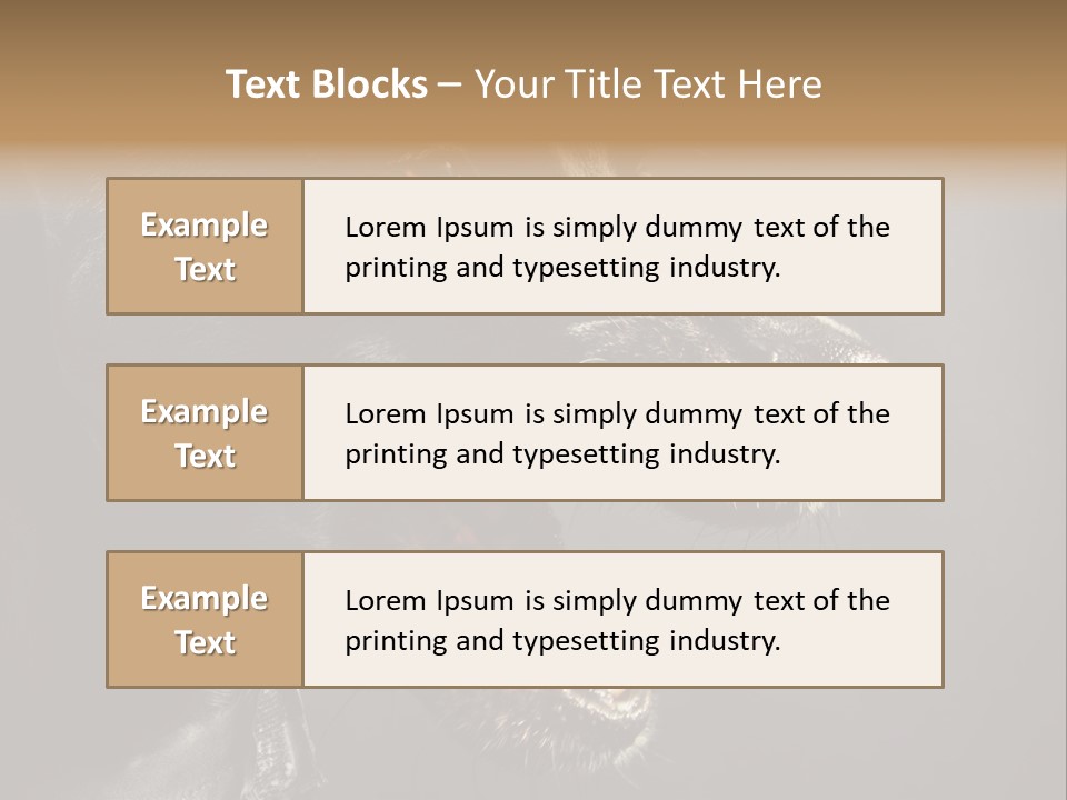 Funny Canine Shiny PowerPoint Template