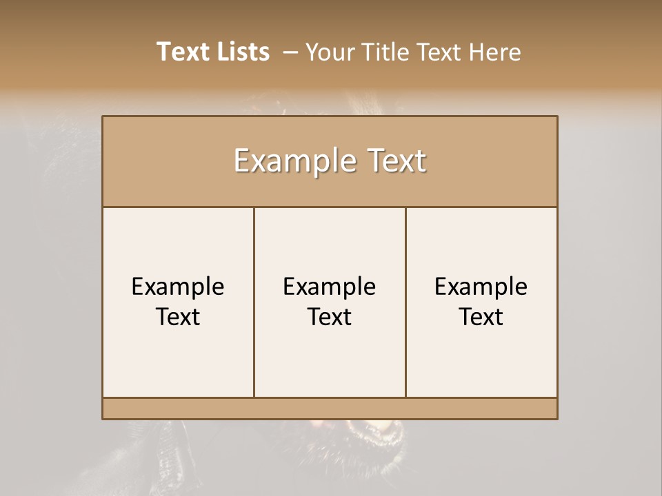 Funny Canine Shiny PowerPoint Template