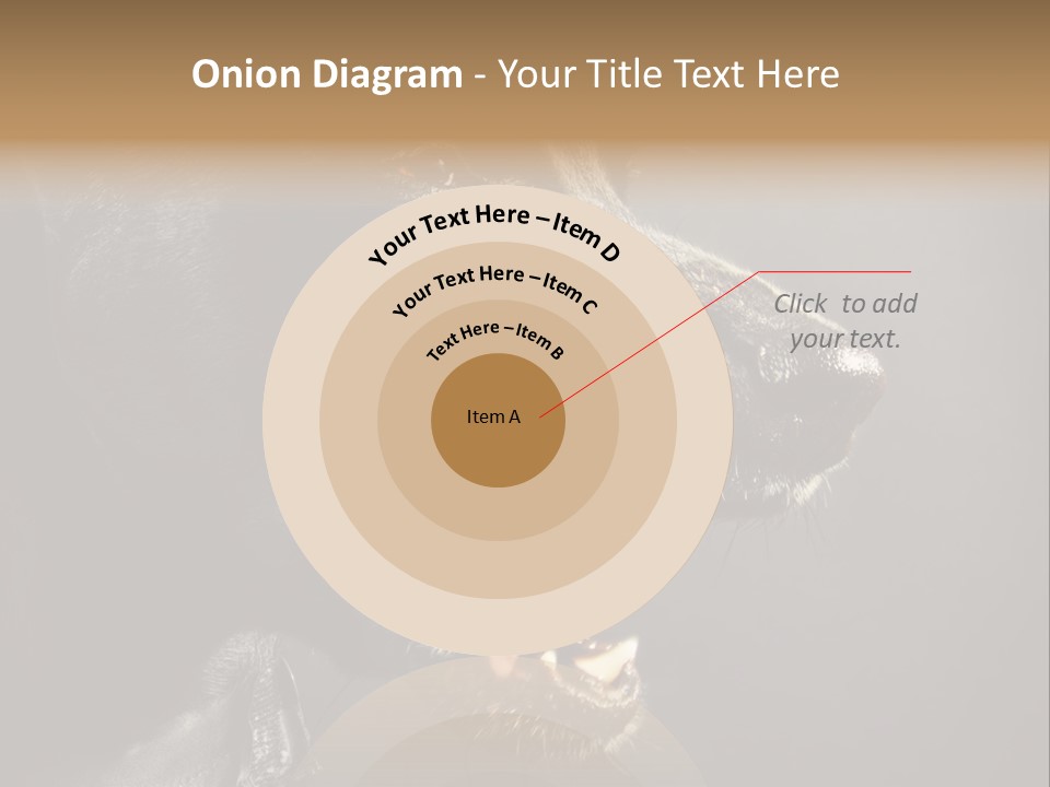 Funny Canine Shiny PowerPoint Template