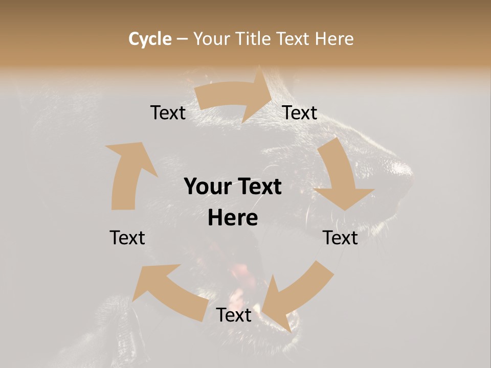 Funny Canine Shiny PowerPoint Template