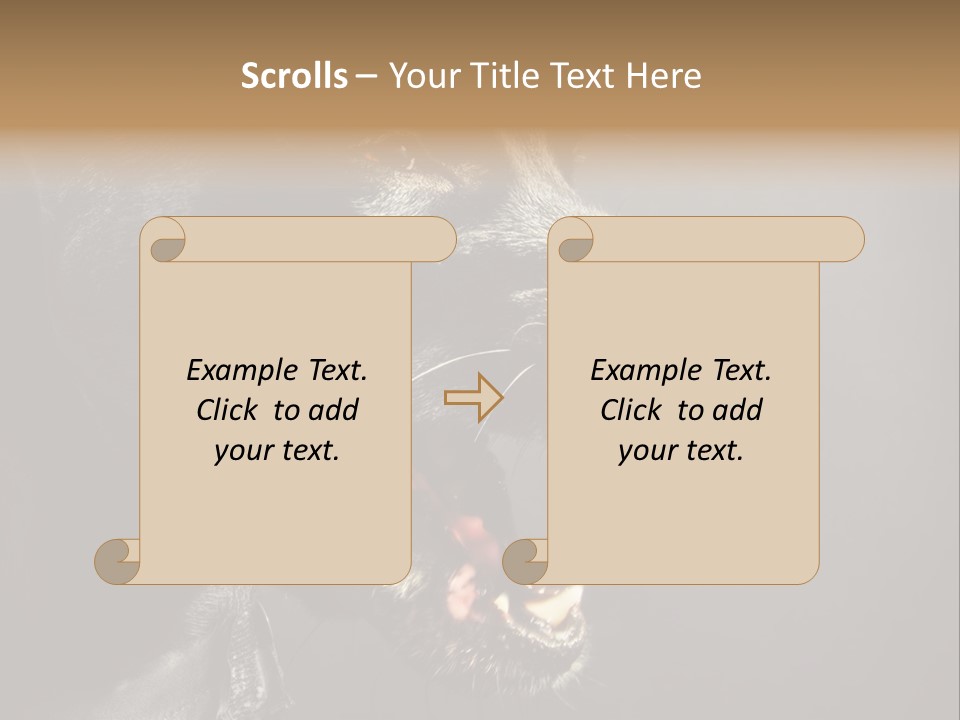 Funny Canine Shiny PowerPoint Template