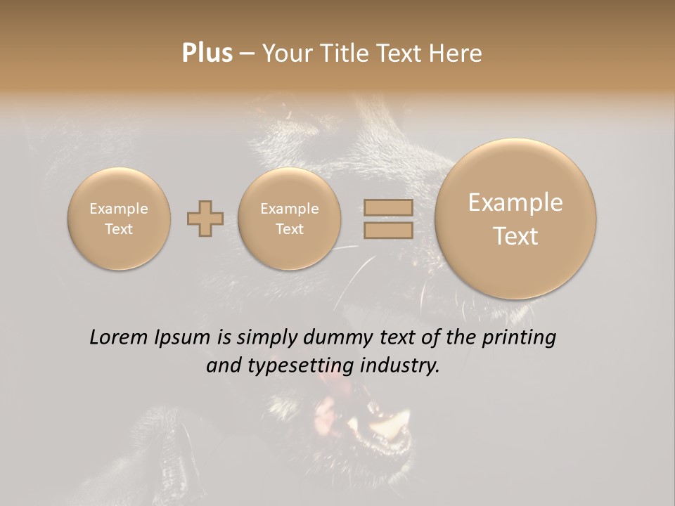 Funny Canine Shiny PowerPoint Template