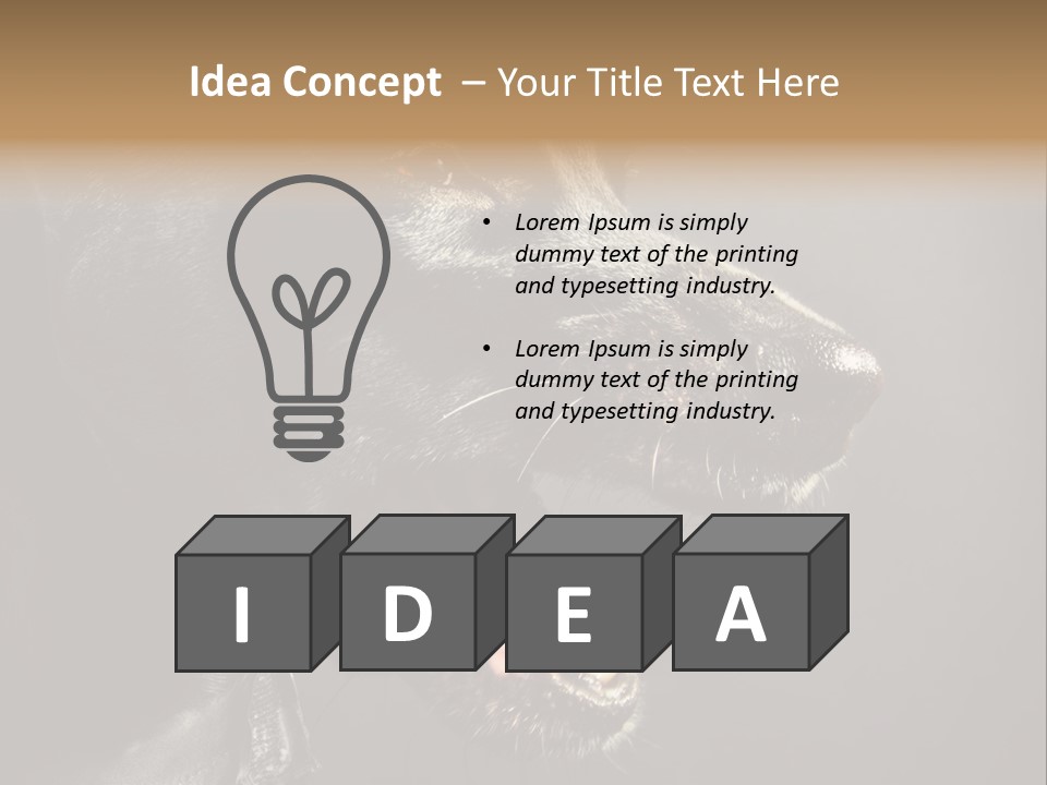 Funny Canine Shiny PowerPoint Template