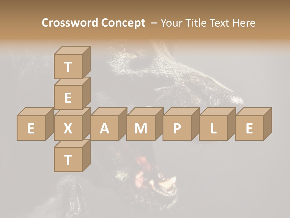 Funny Canine Shiny PowerPoint Template