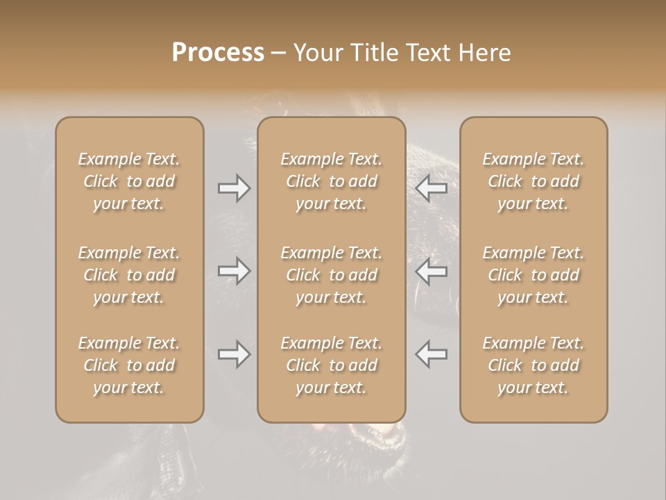 Funny Canine Shiny PowerPoint Template