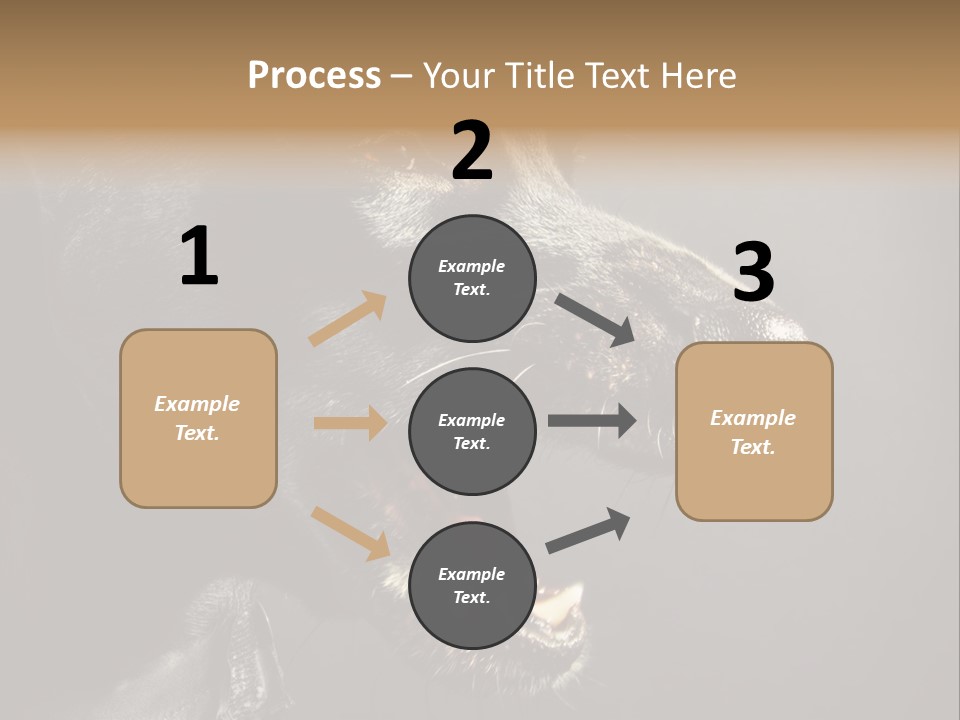 Funny Canine Shiny PowerPoint Template