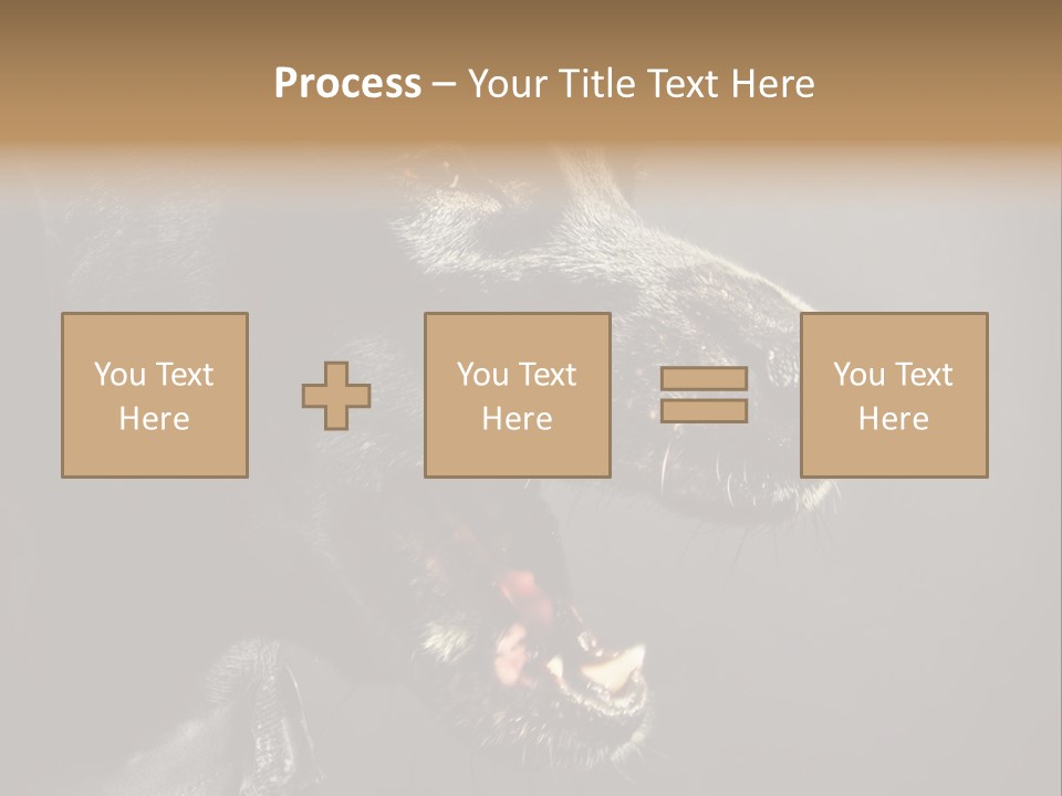 Funny Canine Shiny PowerPoint Template