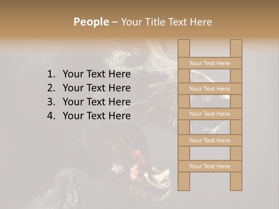 Funny Canine Shiny PowerPoint Template