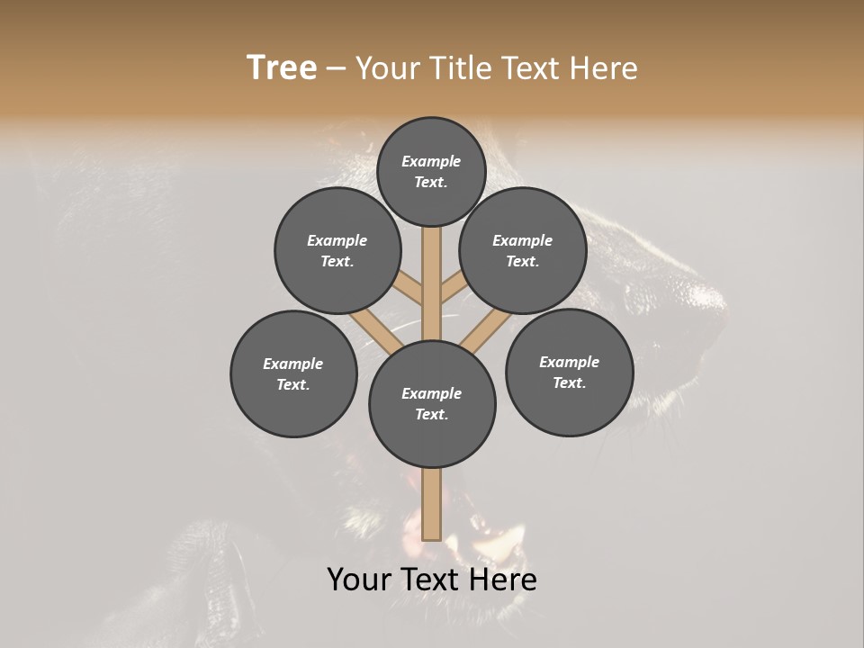 Funny Canine Shiny PowerPoint Template