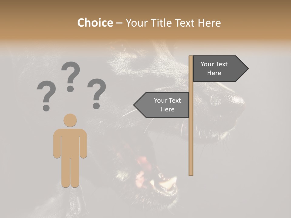 Funny Canine Shiny PowerPoint Template