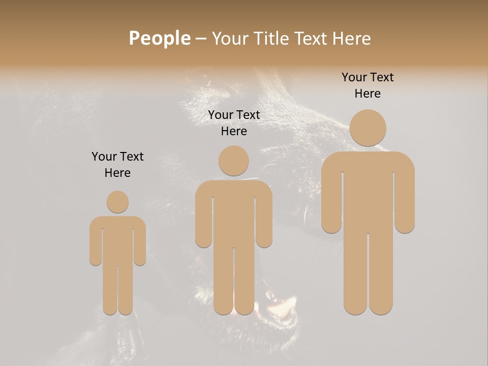 Funny Canine Shiny PowerPoint Template