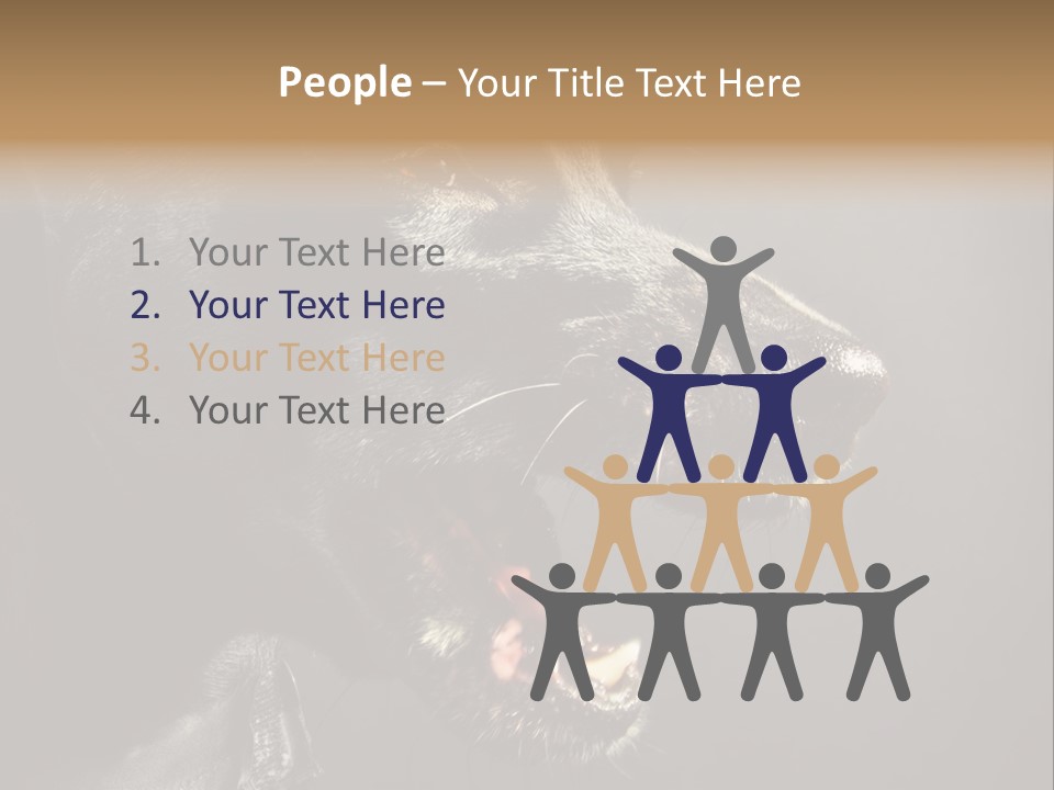 Funny Canine Shiny PowerPoint Template