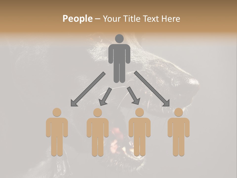 Funny Canine Shiny PowerPoint Template