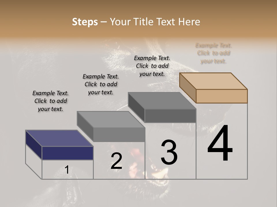 Funny Canine Shiny PowerPoint Template