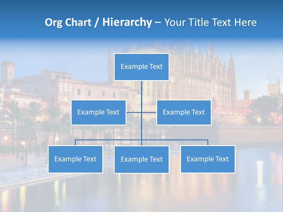 Historic Island Reflection PowerPoint Template