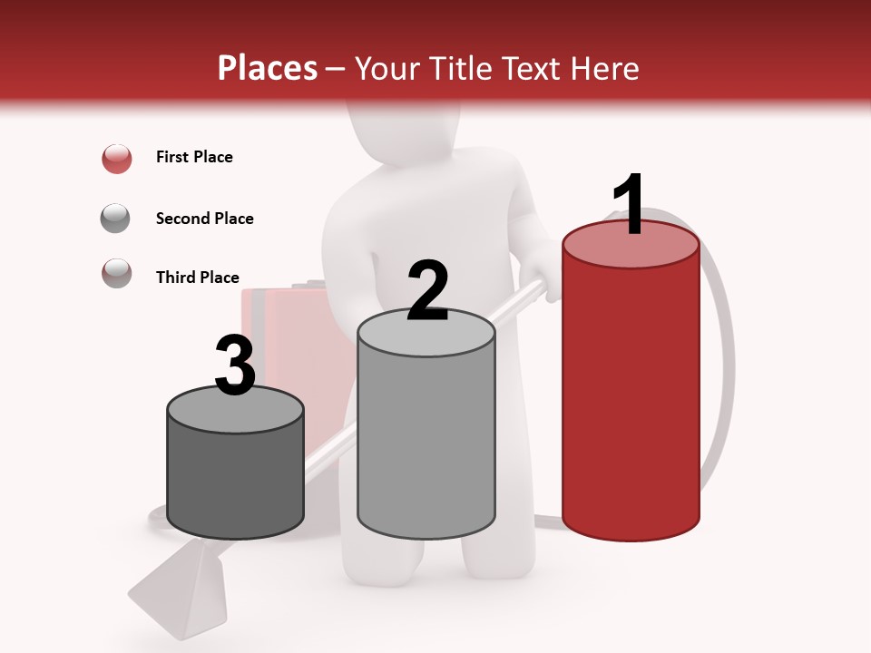 Cleaner House Tool PowerPoint Template