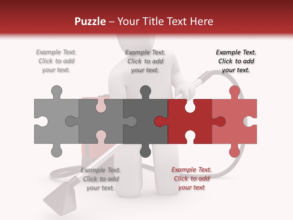 Cleaner House Tool PowerPoint Template