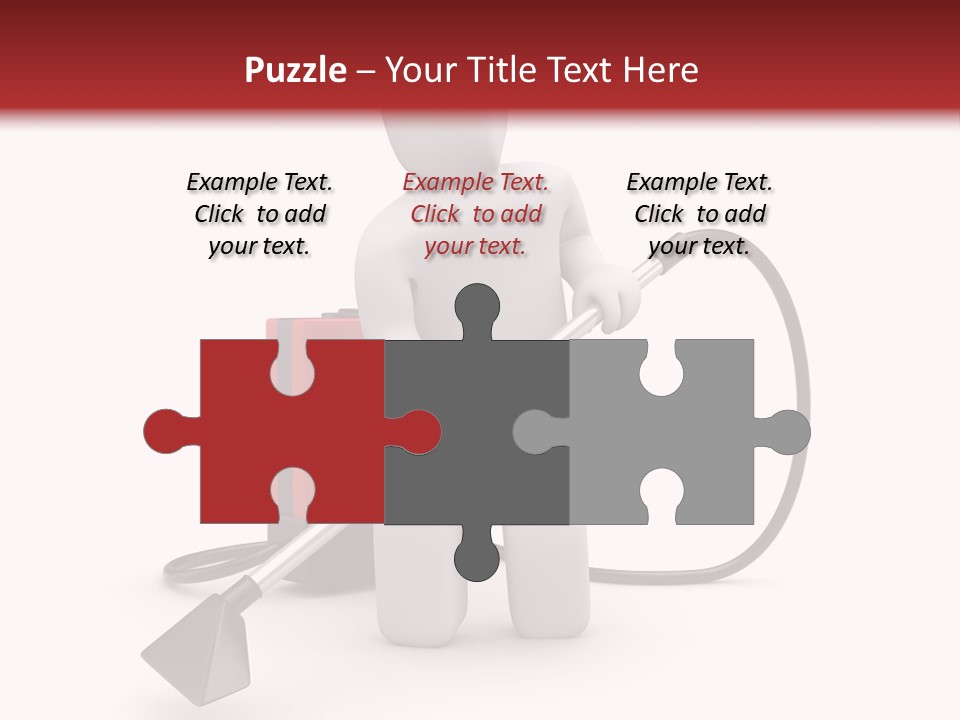 Cleaner House Tool PowerPoint Template