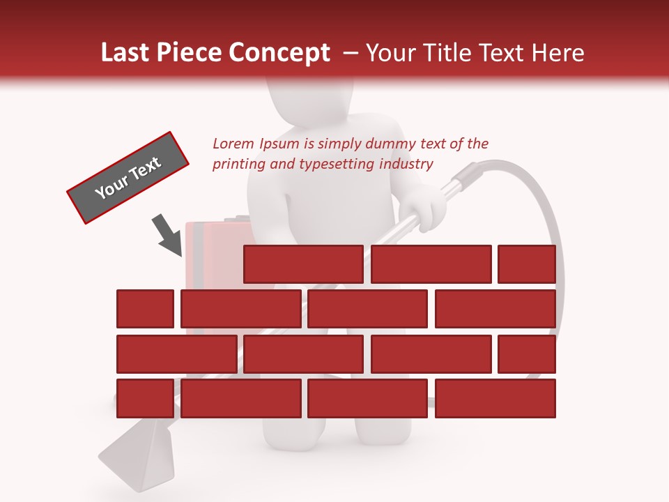 Cleaner House Tool PowerPoint Template