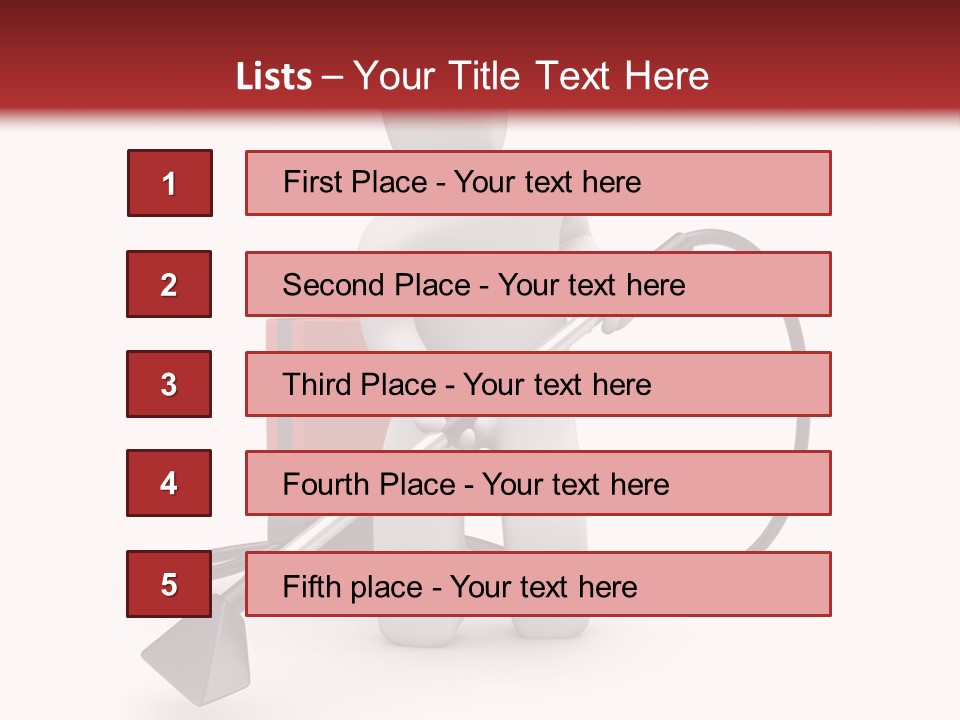 Cleaner House Tool PowerPoint Template