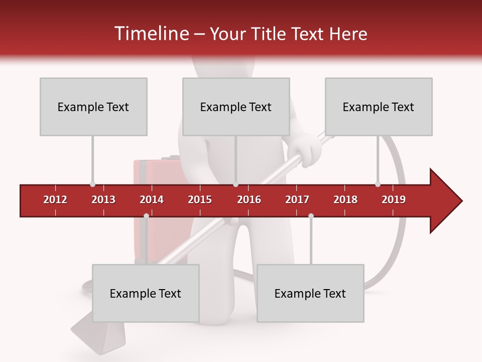Cleaner House Tool PowerPoint Template