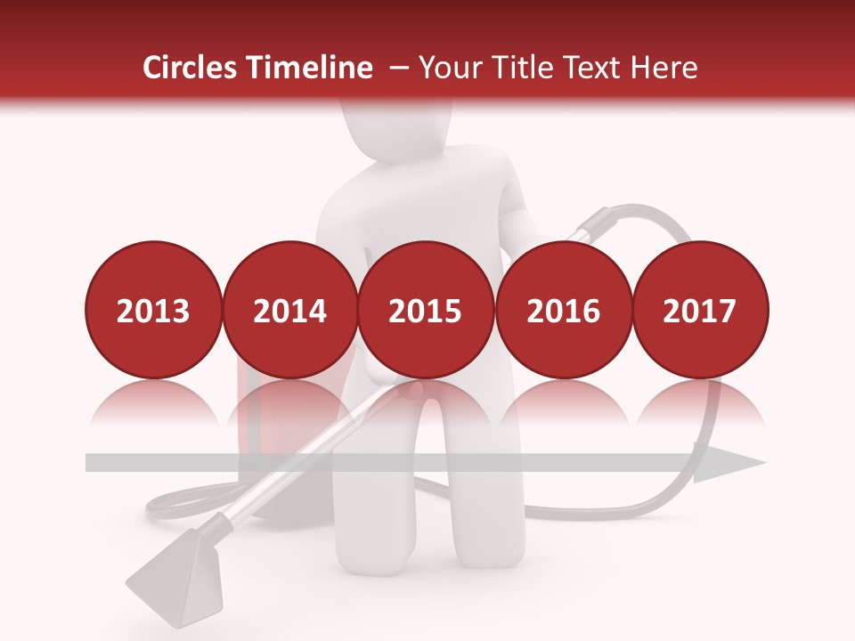 Cleaner House Tool PowerPoint Template