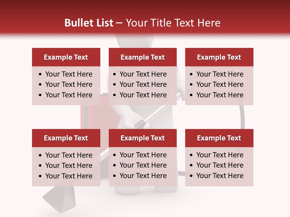 Cleaner House Tool PowerPoint Template