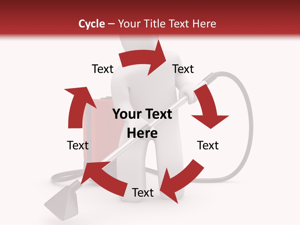 Cleaner House Tool PowerPoint Template