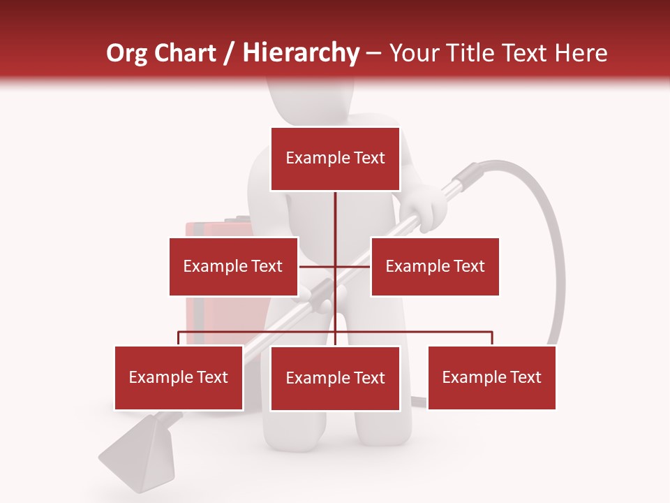 Cleaner House Tool PowerPoint Template