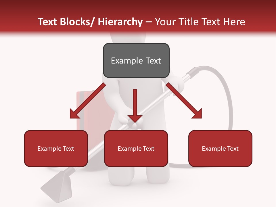 Cleaner House Tool PowerPoint Template