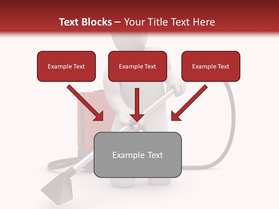 Cleaner House Tool PowerPoint Template