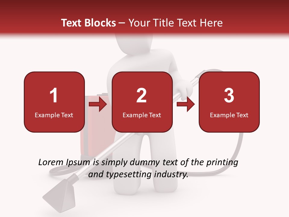 Cleaner House Tool PowerPoint Template