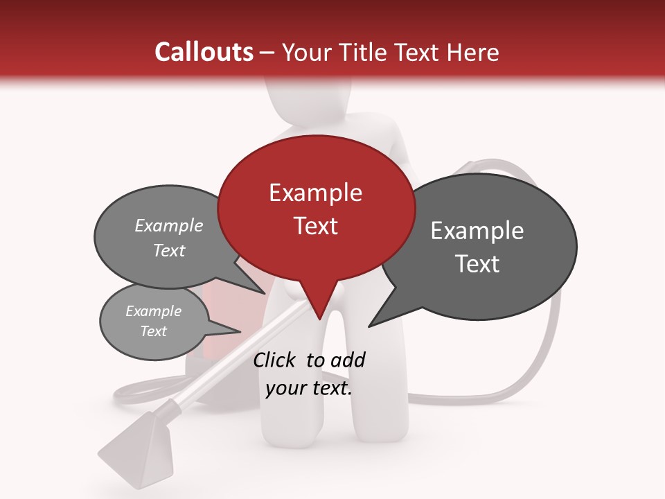 Cleaner House Tool PowerPoint Template
