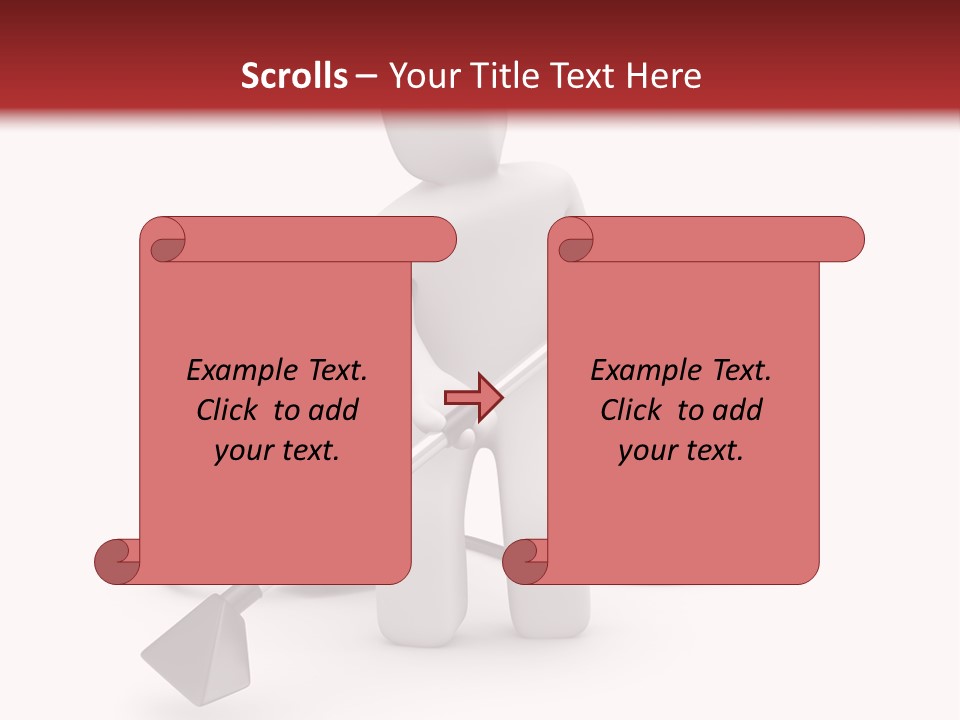 Cleaner House Tool PowerPoint Template