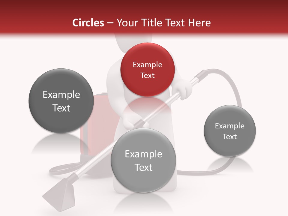 Cleaner House Tool PowerPoint Template