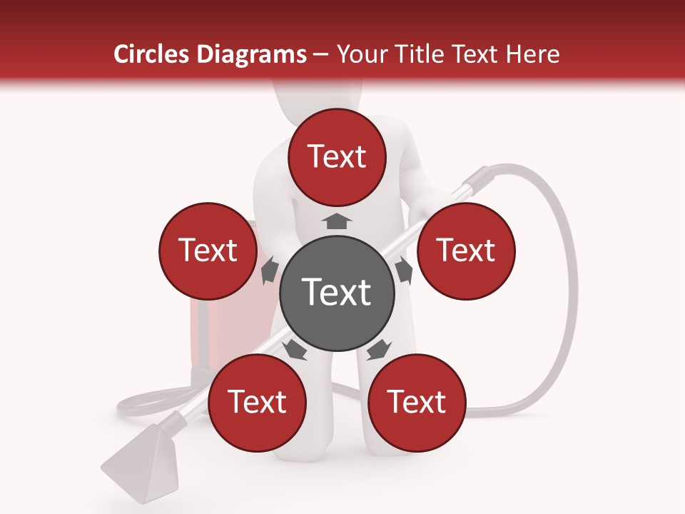 Cleaner House Tool PowerPoint Template