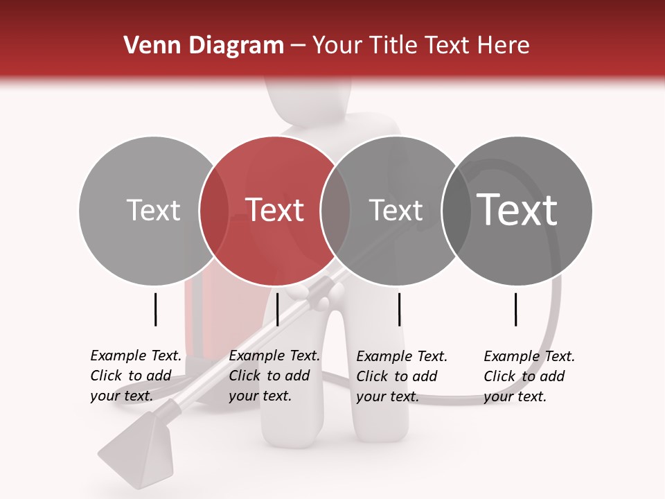 Cleaner House Tool PowerPoint Template
