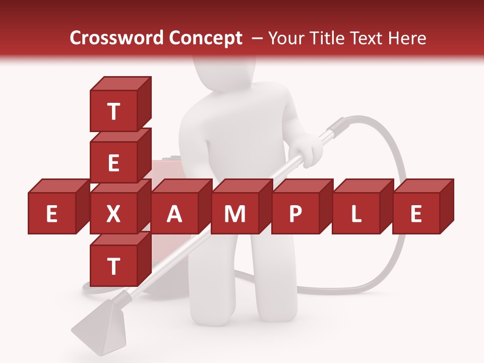 Cleaner House Tool PowerPoint Template