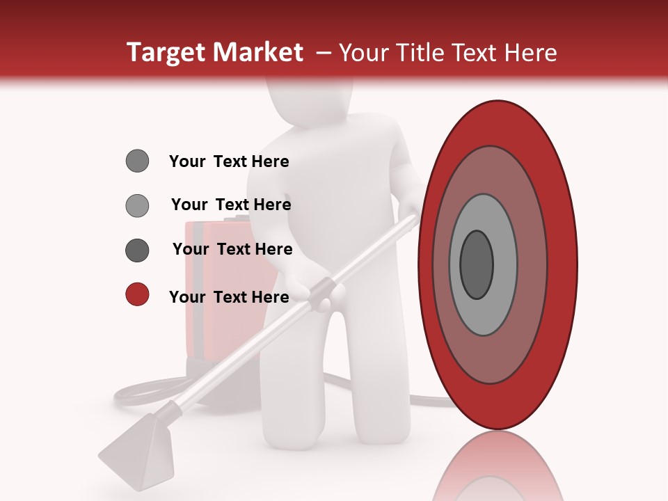 Cleaner House Tool PowerPoint Template